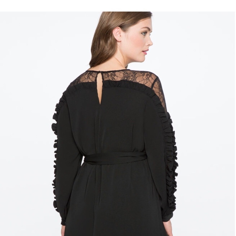 Black Lace Dress